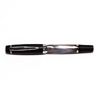 Opus 88 Premium Shell Black Mother of Pearl Fountain pen 